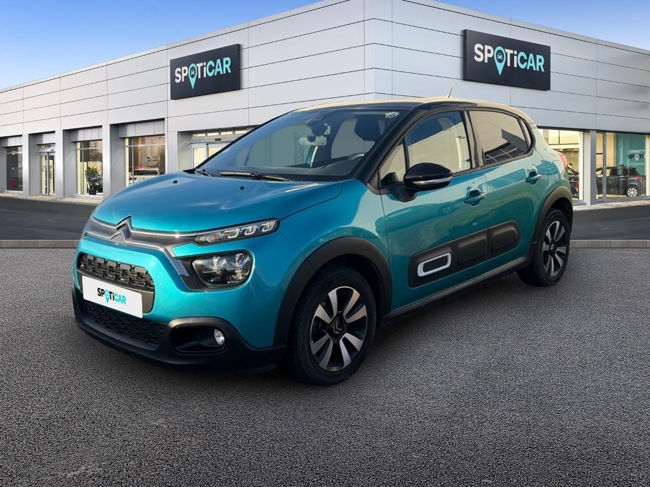 CITROEN CITROEN C3 Occasion Bleu Essence sans plomb 2023