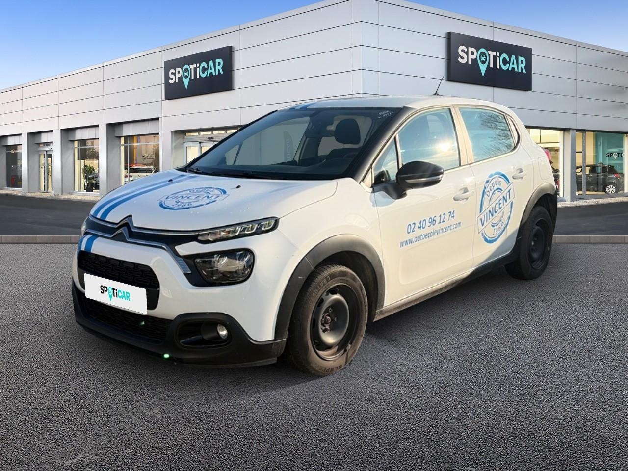 CITROEN CITROEN C3 Occasion Blanc Diesel 2023