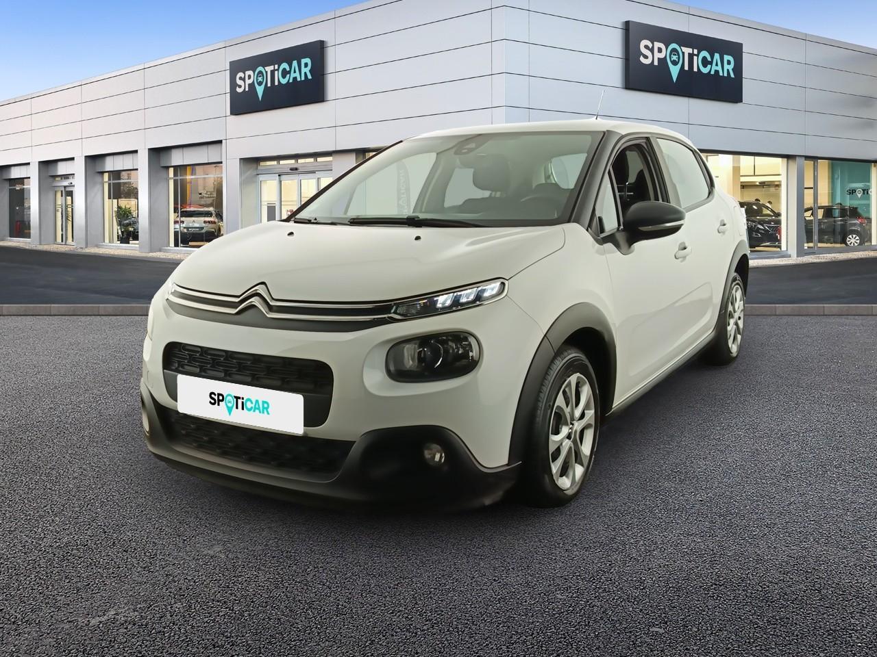 CITROEN CITROEN C3 Occasion Blanc Diesel 2020