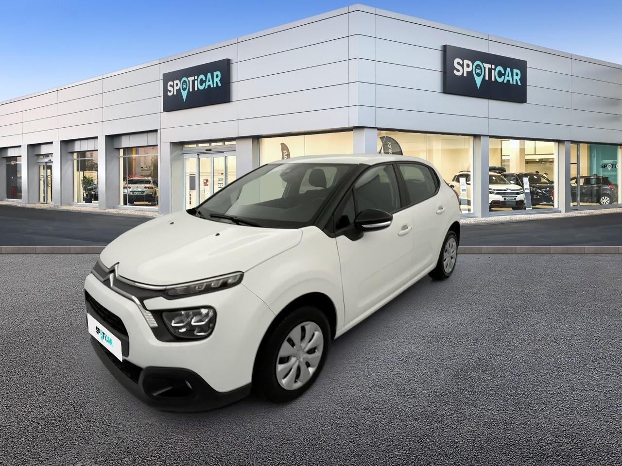 CITROEN CITROEN C3 Occasion Blanc Diesel 2021