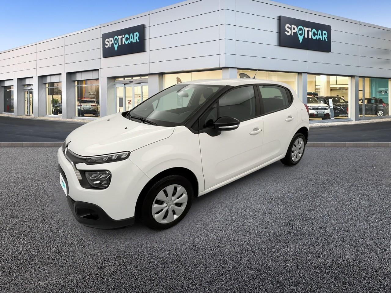 CITROEN CITROEN C3 Occasion Blanc Diesel 2021