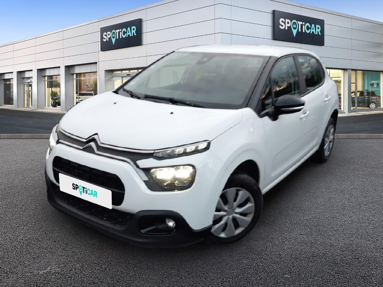 CITROEN CITROEN C3 Occasion Blanc Diesel 2021