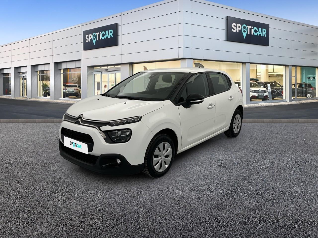 CITROEN CITROEN C3 Occasion Blanc Diesel 2021