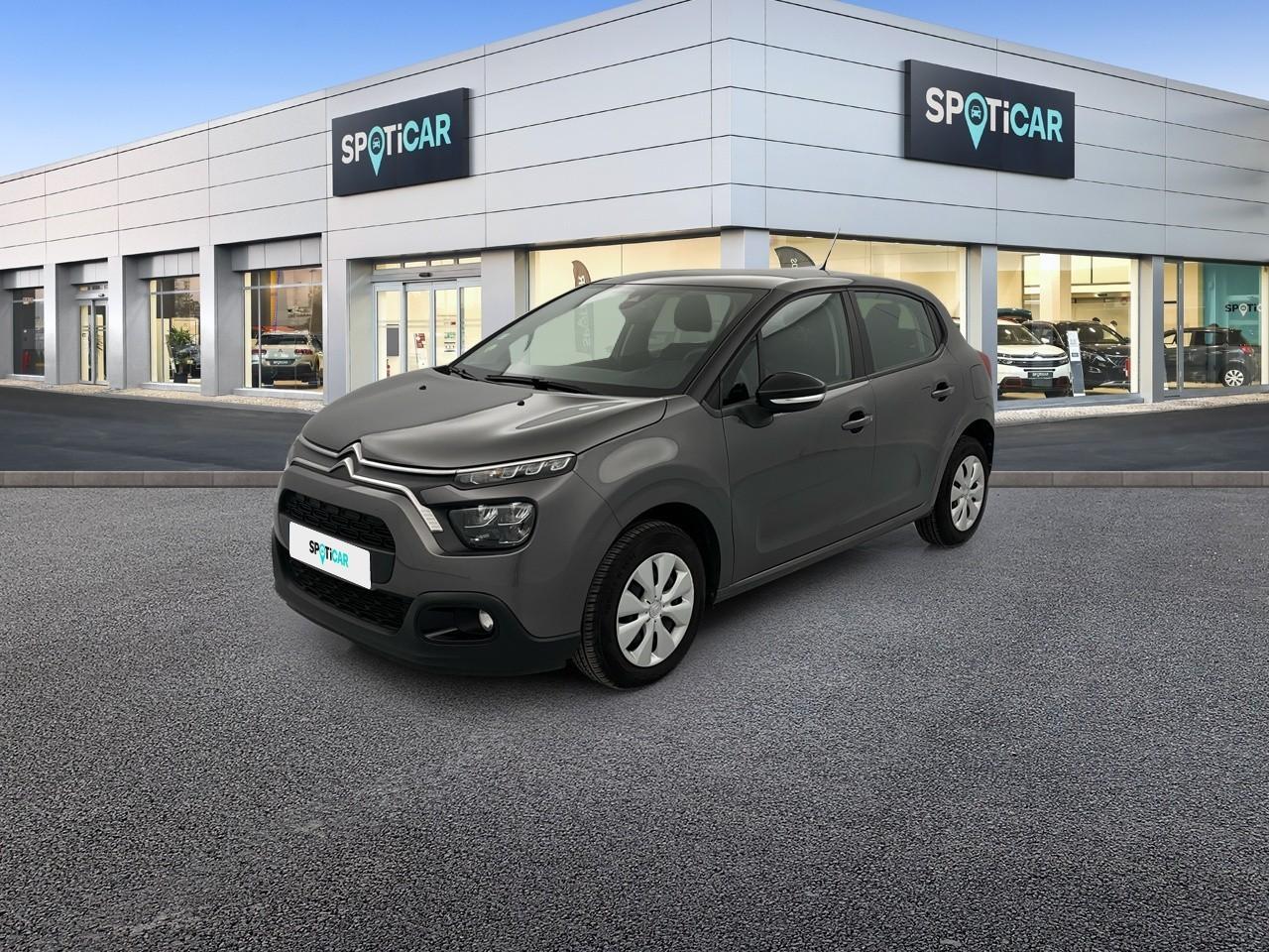 CITROEN CITROEN C3 Occasion Gris Diesel 2021