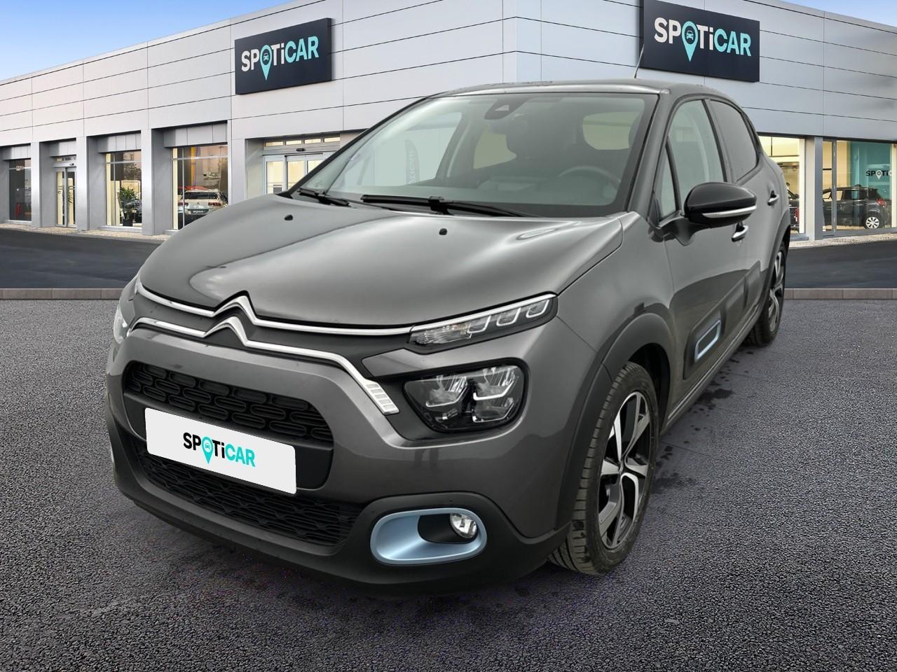 CITROEN CITROEN C3 Occasion Gris Essence sans plomb 2023