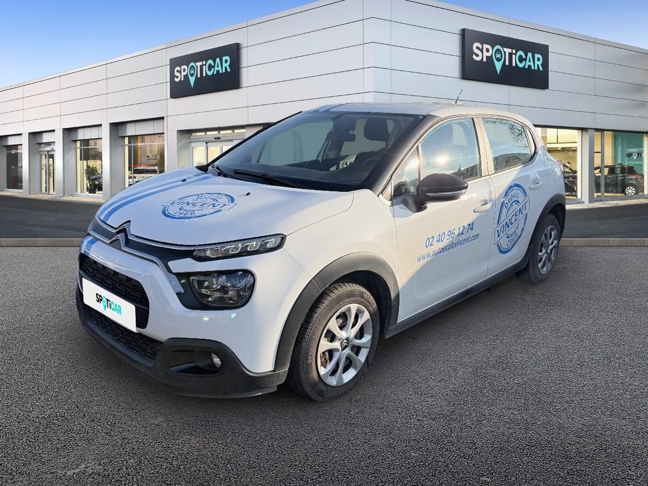 CITROEN CITROEN C3 Occasion Blanc Diesel 2023