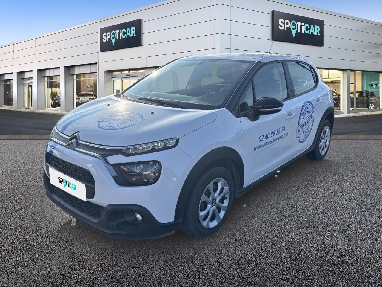 CITROEN CITROEN C3 Occasion Blanc Diesel 2023