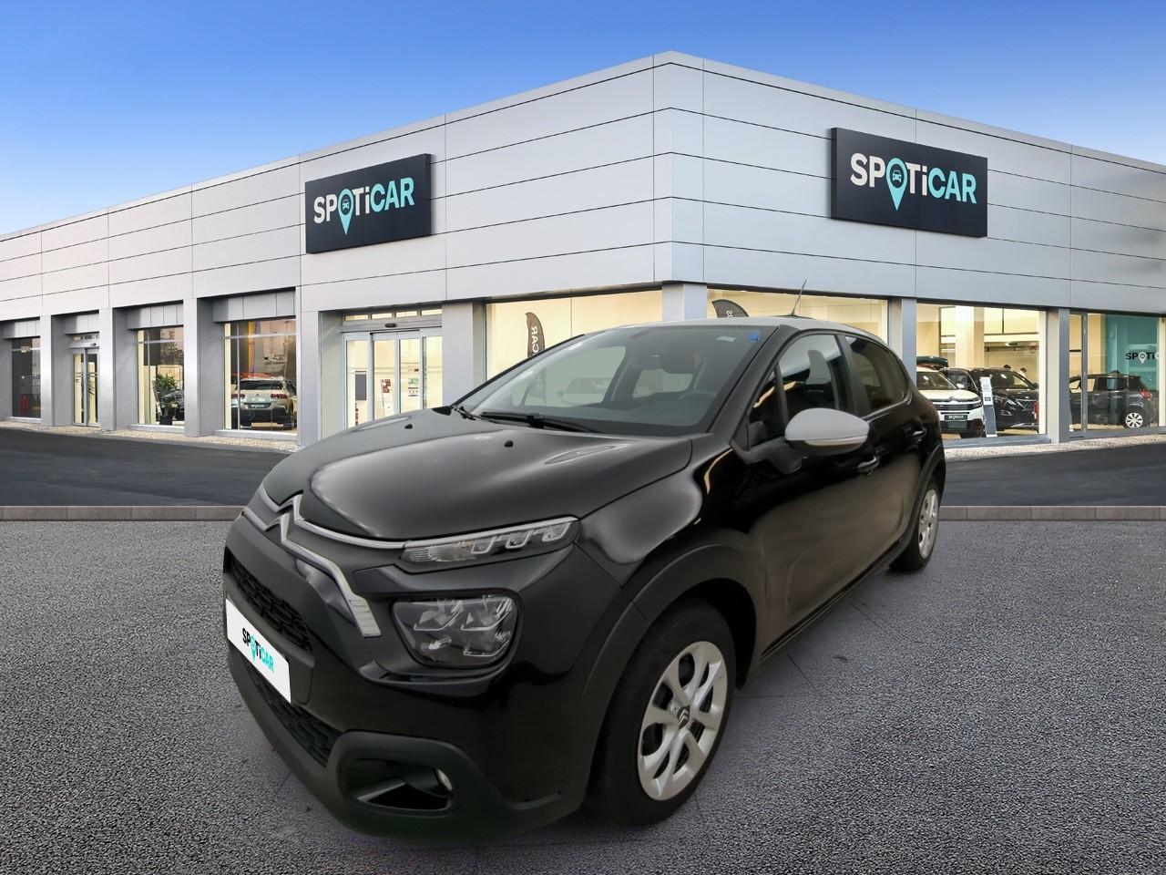 CITROEN CITROEN C3 Occasion Noir Diesel 2023