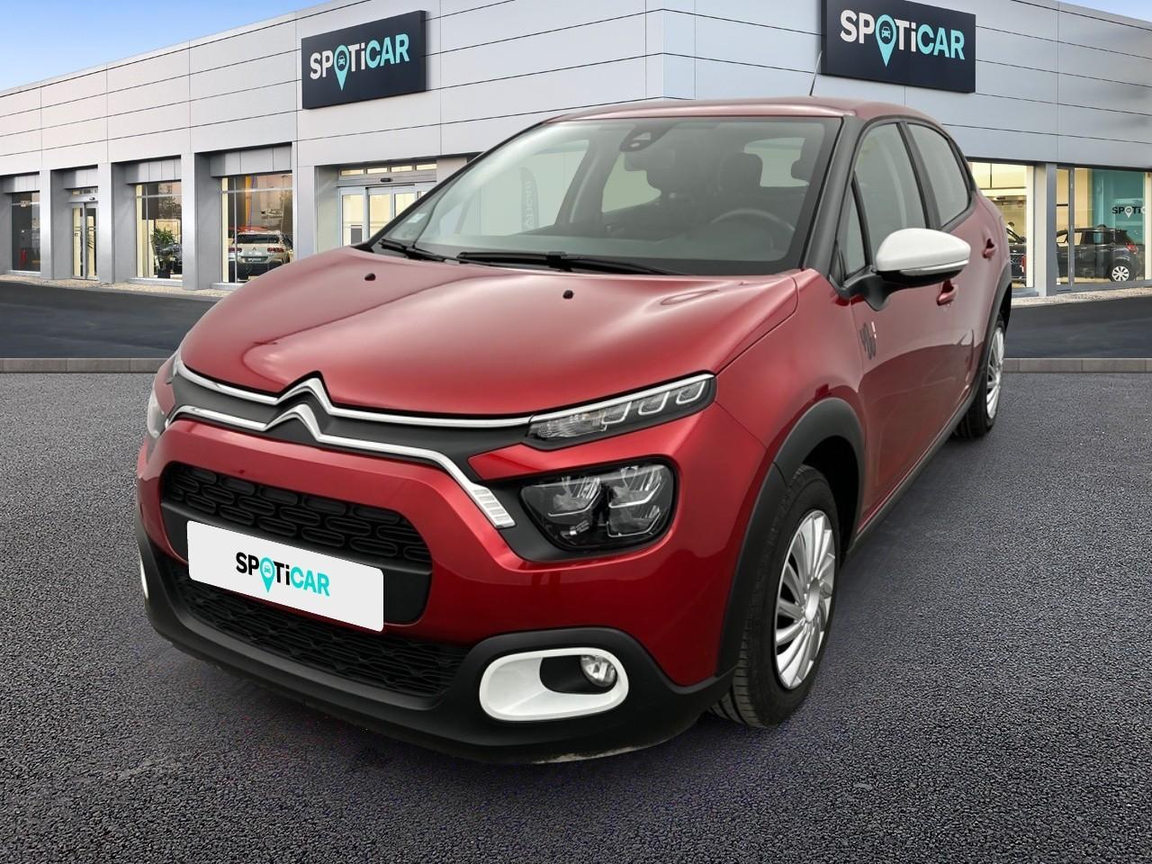 CITROEN CITROEN C3 Occasion Rouge Essence sans plomb 2022