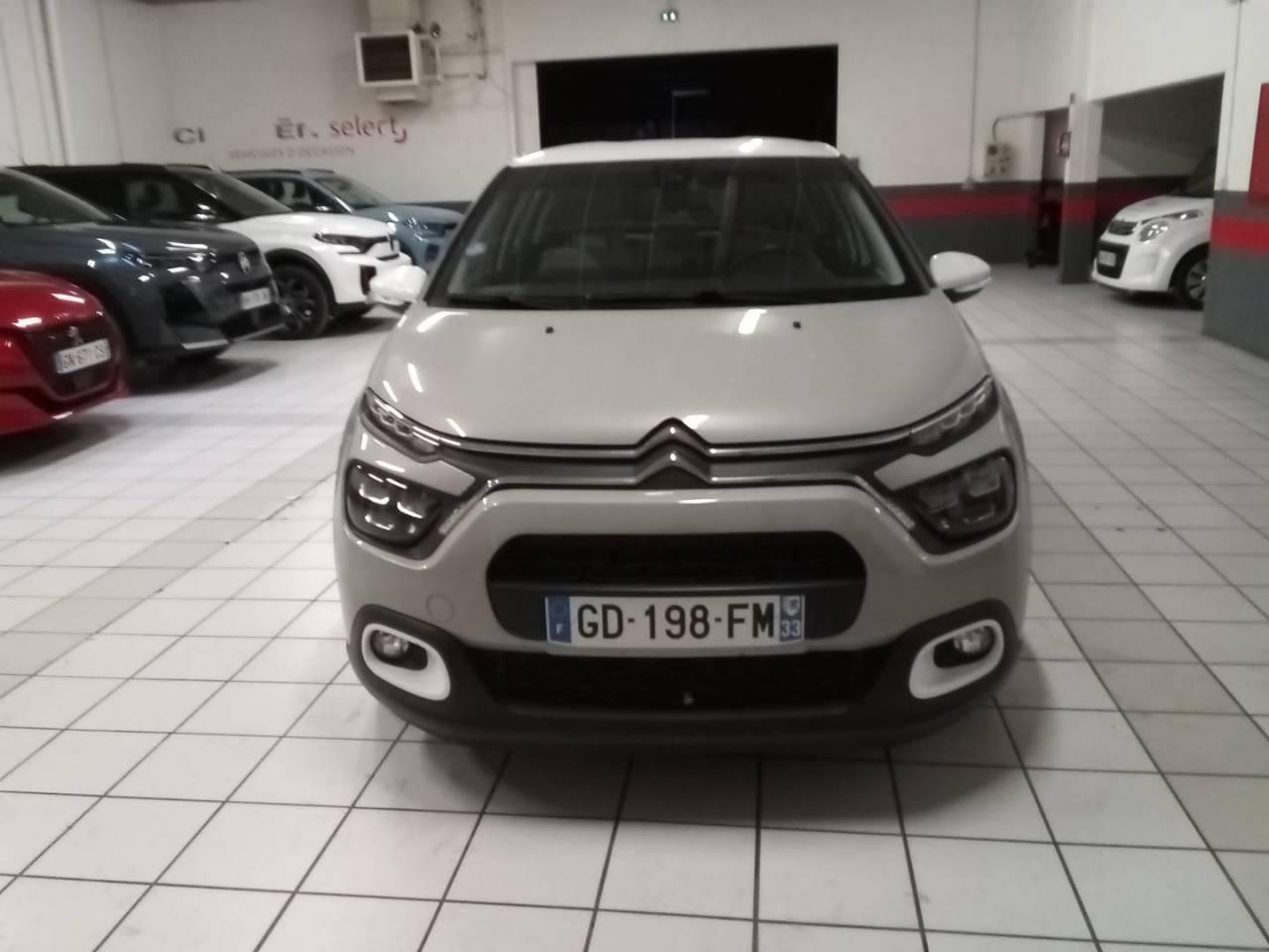 CITROEN CITROEN C3 Occasion Beige Essence sans plomb 2021