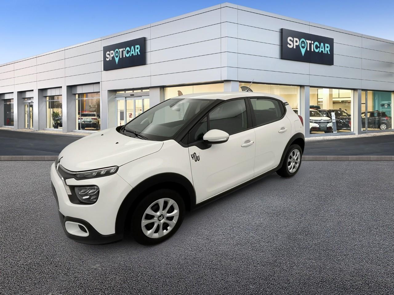 CITROEN CITROEN C3 Occasion Blanc Essence sans plomb 2021