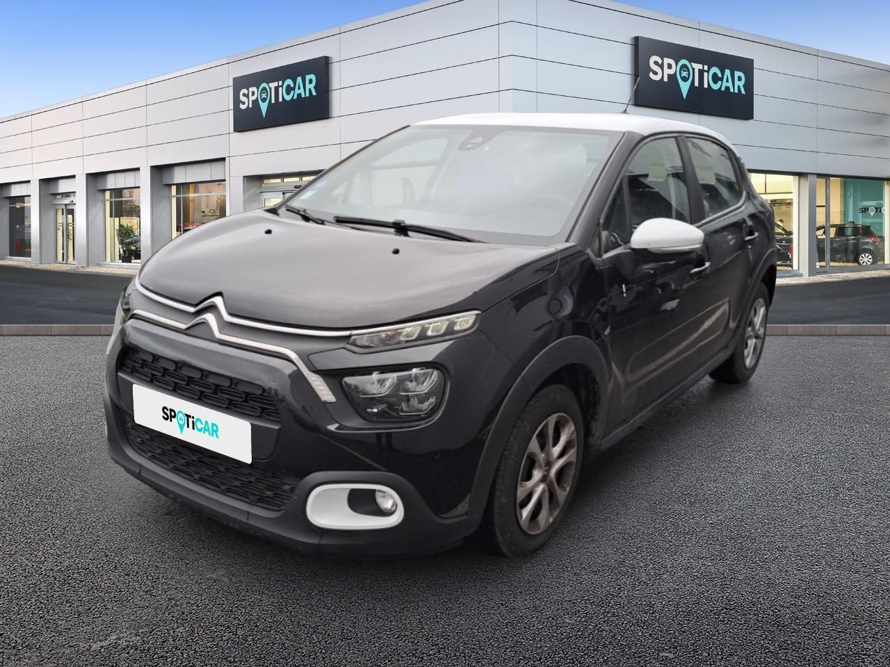 CITROEN CITROEN C3 Occasion Noir Essence sans plomb 2021