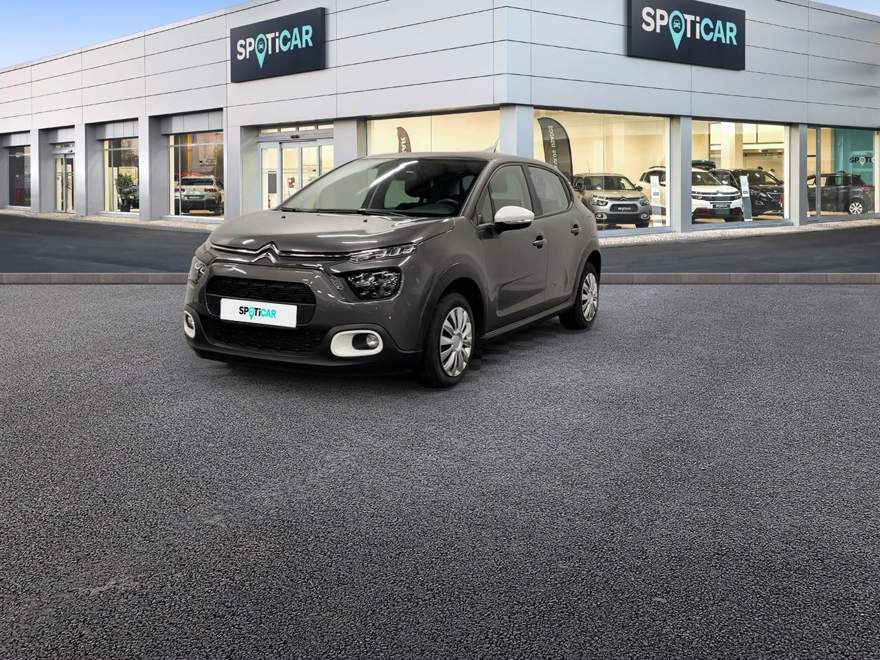 CITROEN CITROEN C3 Occasion Gris Essence sans plomb 2021