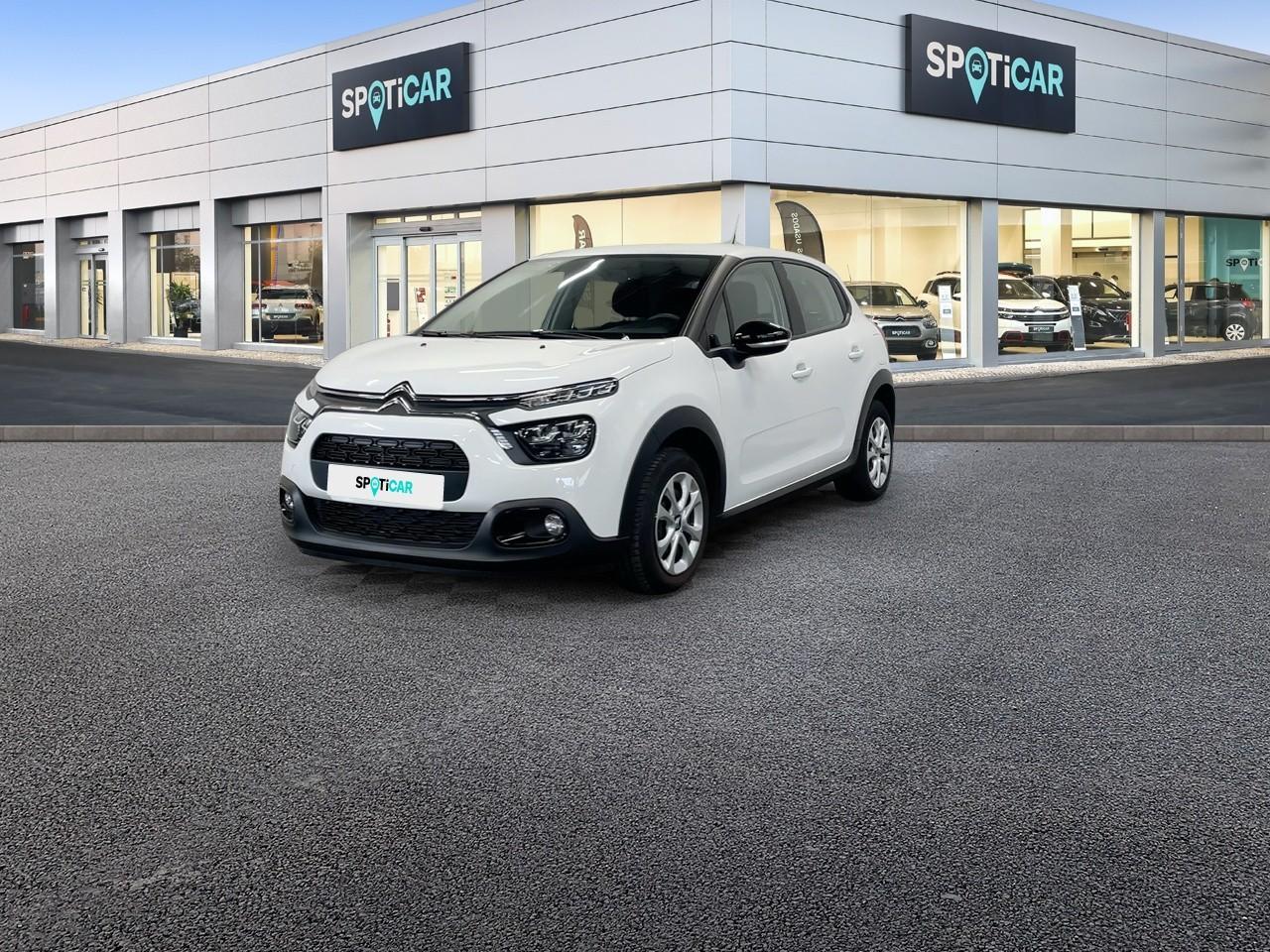 CITROEN CITROEN C3 Occasion Blanc Diesel 2023