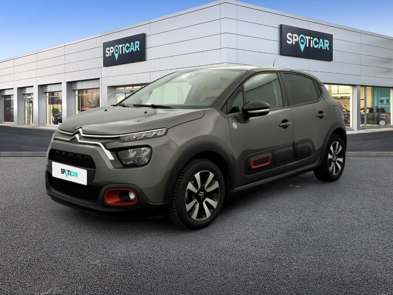 CITROEN CITROEN C3 Occasion Gris Essence sans plomb 2021