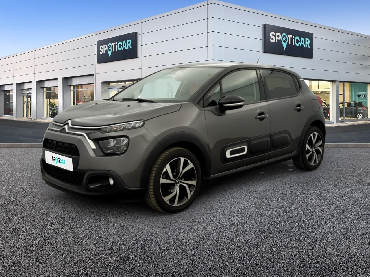 CITROEN CITROEN C3 Occasion Gris Essence sans plomb 2021