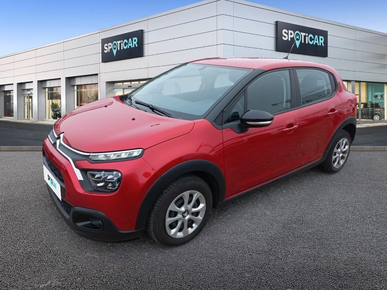 CITROEN CITROEN C3 Occasion Rouge Diesel 2021