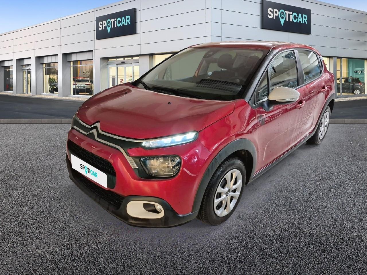 CITROEN CITROEN C3 Occasion Rouge Essence sans plomb 2024