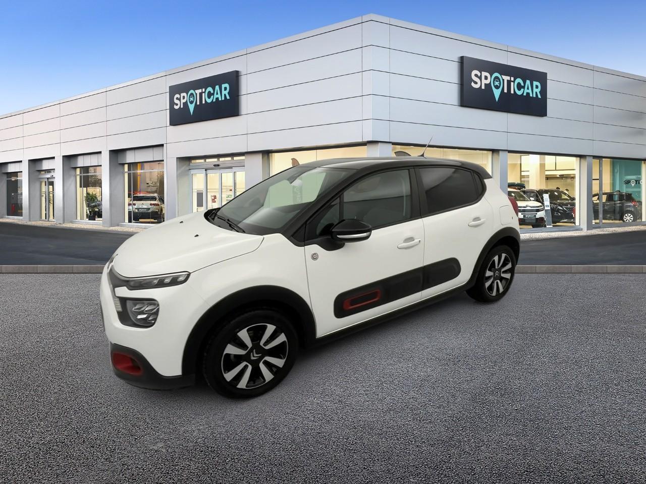CITROEN CITROEN C3 Occasion Blanc Essence sans plomb 2021