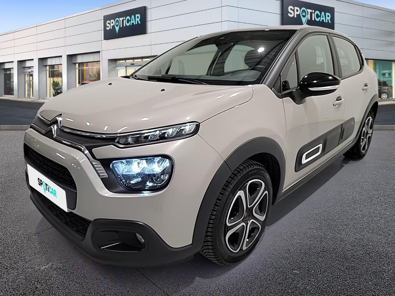 CITROEN CITROEN C3 Occasion Beige Diesel 2022
