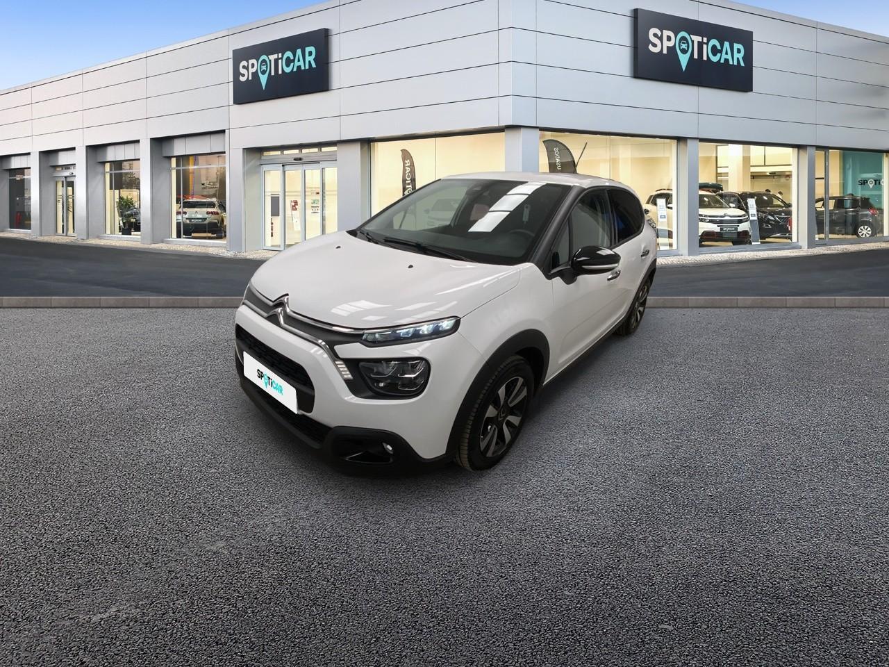 CITROEN CITROEN C3 Occasion Blanc Essence sans plomb 2023
