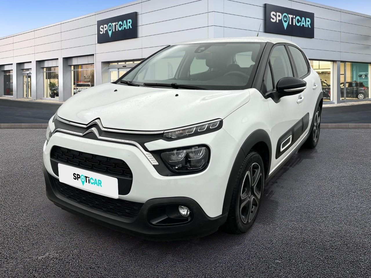 CITROEN CITROEN C3 Occasion Blanc Essence sans plomb 2021