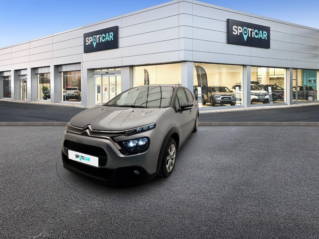 CITROEN CITROEN C3 Occasion Gris Diesel 2024