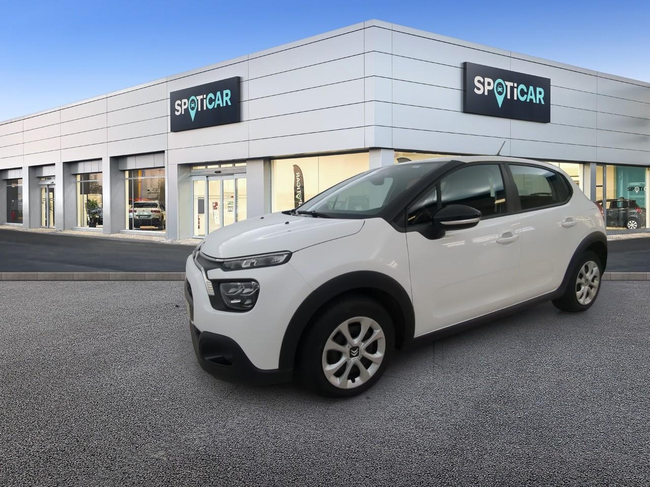 CITROEN CITROEN C3 Occasion Blanc Diesel 2020