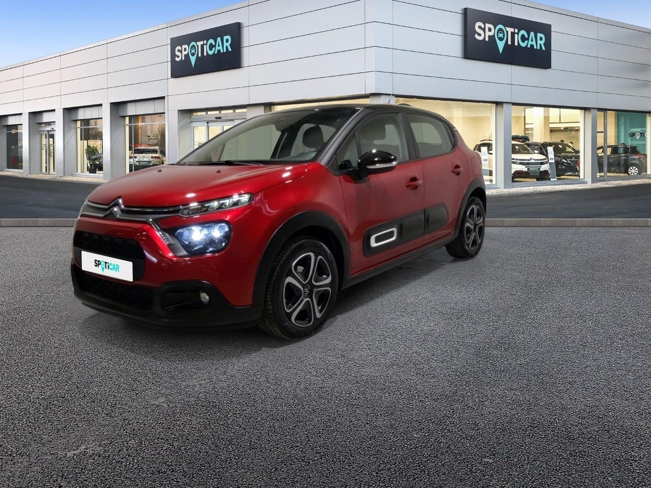 CITROEN CITROEN C3 Occasion Rouge Essence sans plomb 2021