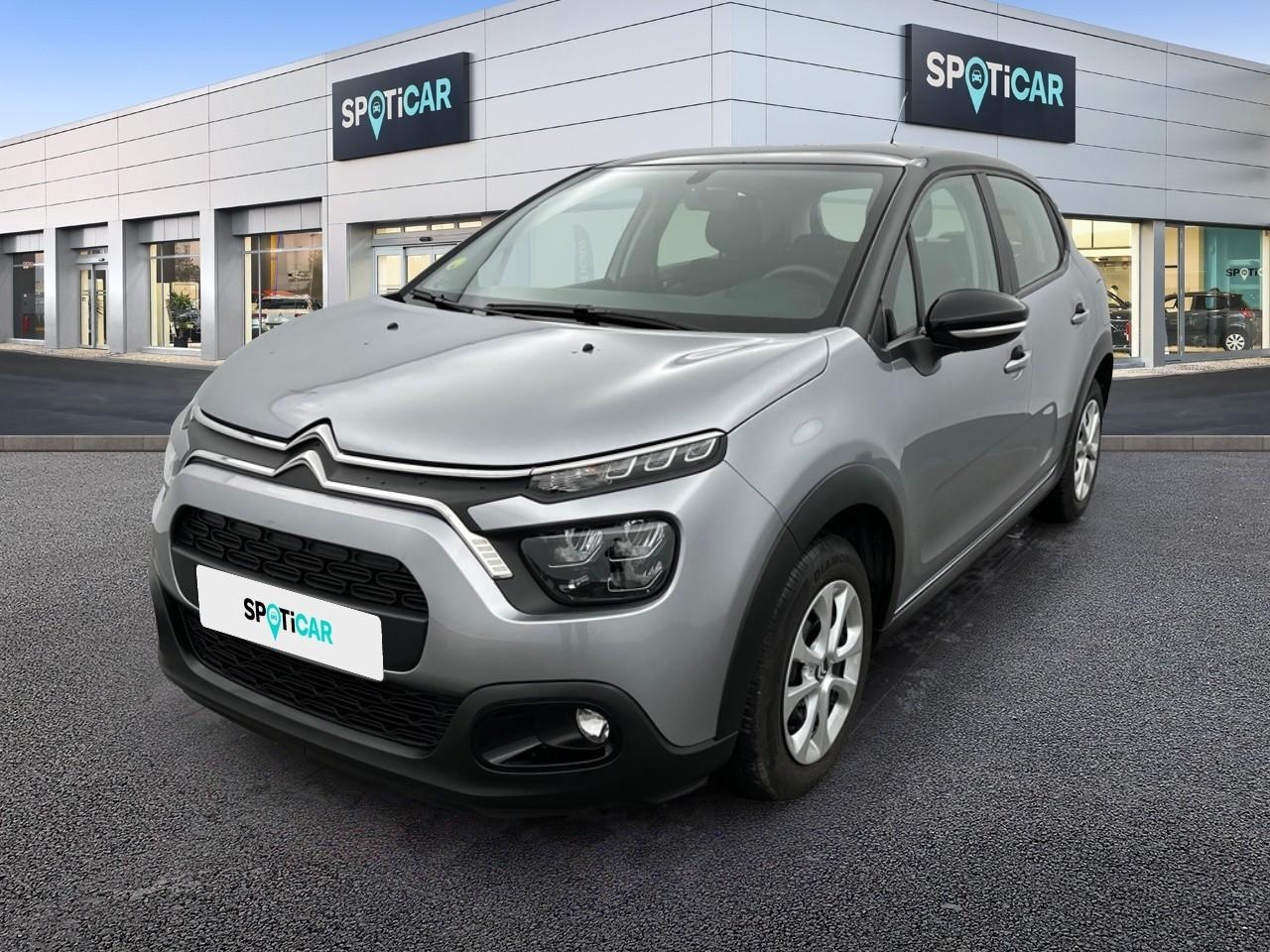 CITROEN CITROEN C3 Occasion Gris Diesel 2023