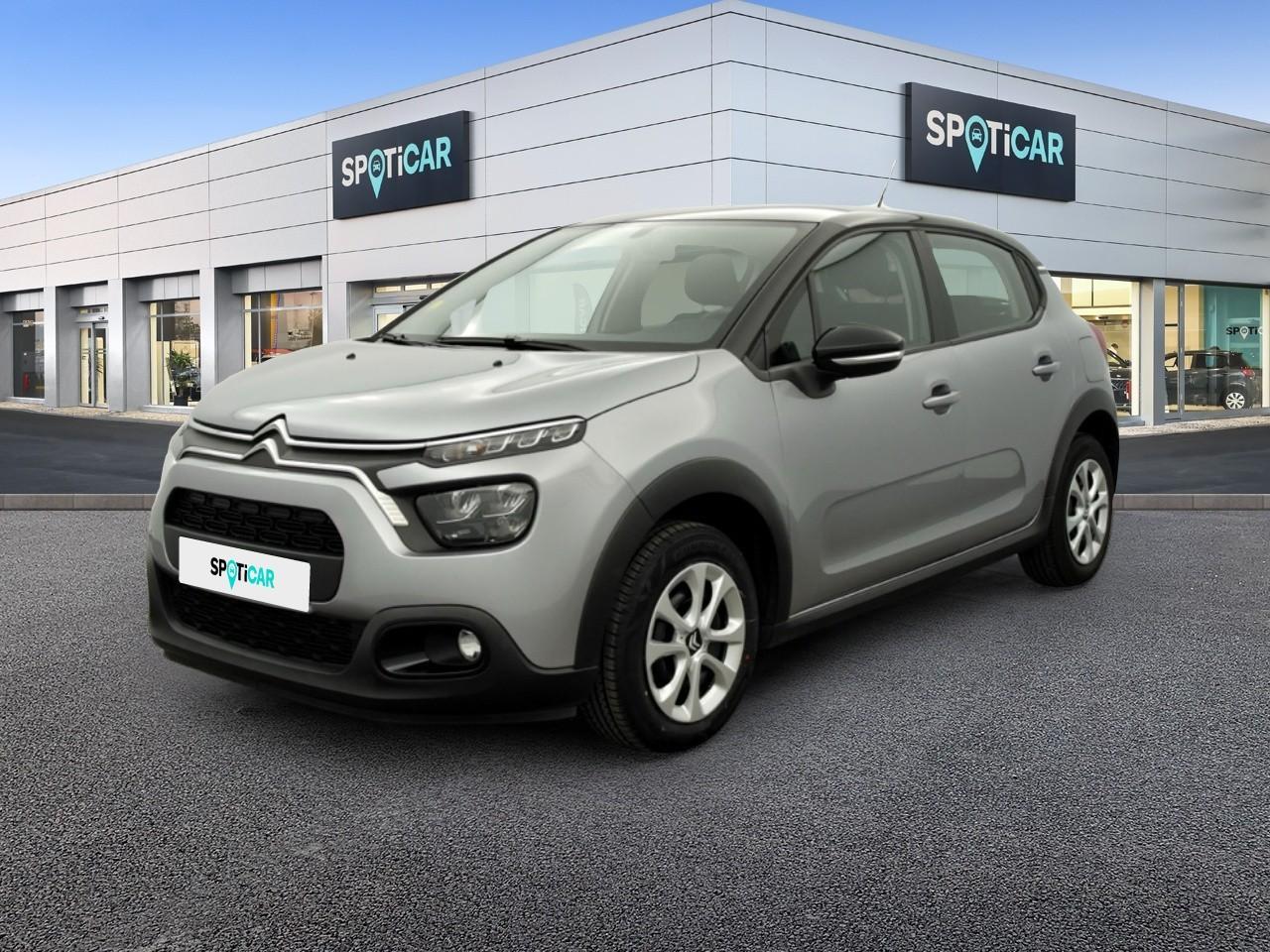 CITROEN CITROEN C3 Occasion Gris Diesel 2023