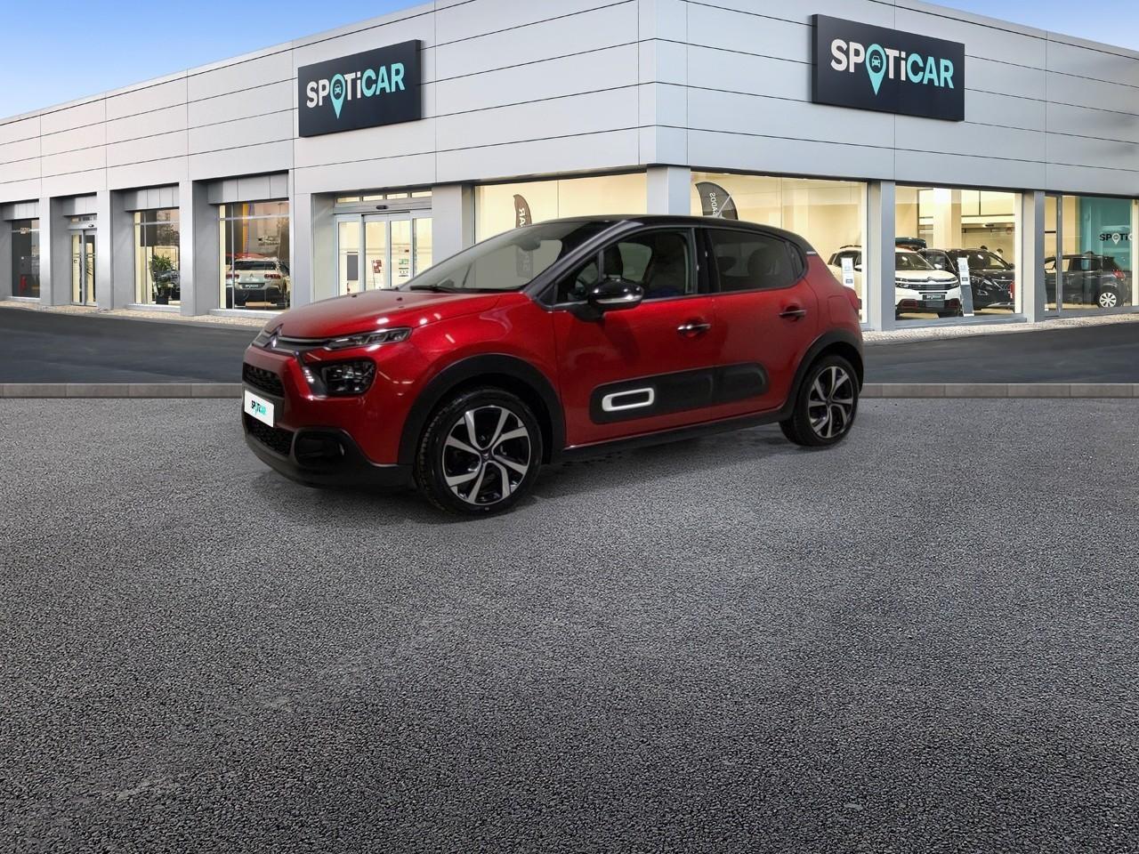 CITROEN CITROEN C3 Occasion Rouge Essence sans plomb 2022