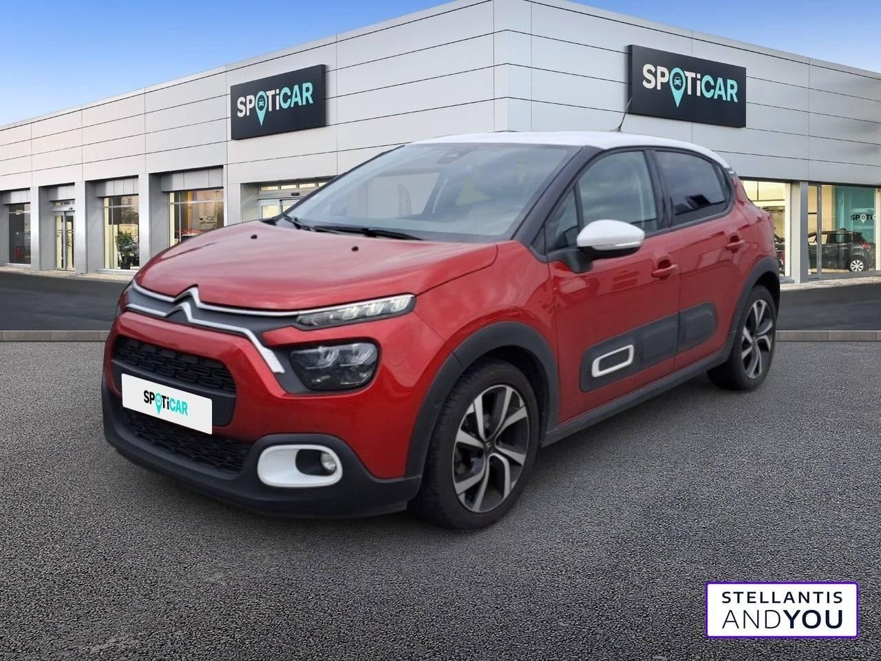 CITROEN CITROEN C3 Occasion Rouge Essence sans plomb 2021