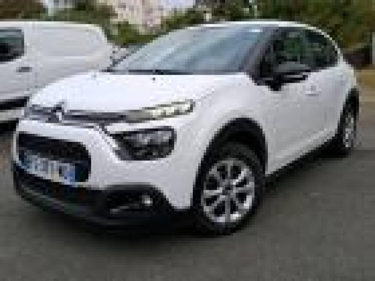 CITROEN CITROEN C3 Occasion Blanc Diesel 2020