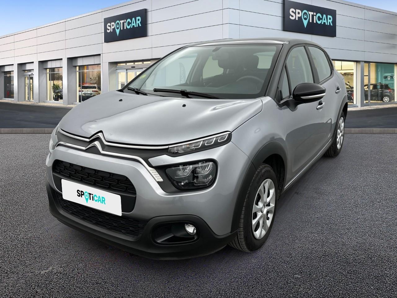 CITROEN CITROEN C3 Occasion Gris Diesel 2023