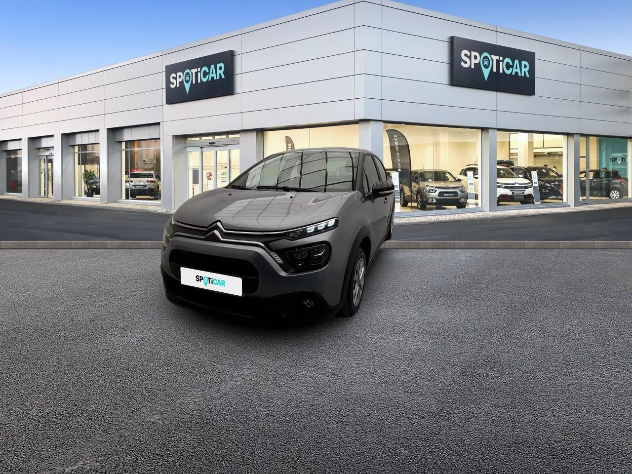 CITROEN CITROEN C3 Occasion Gris Diesel 2022