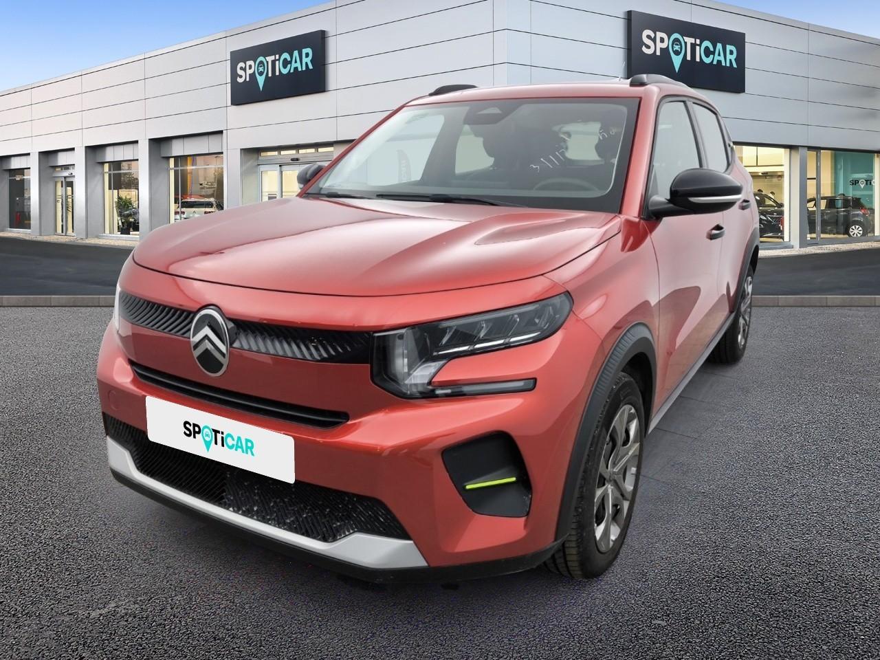 CITROEN CITROEN C3 Occasion Rouge Essence sans plomb 2025