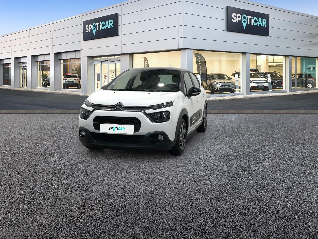 CITROEN CITROEN C3 Occasion Blanc Essence sans plomb 2021