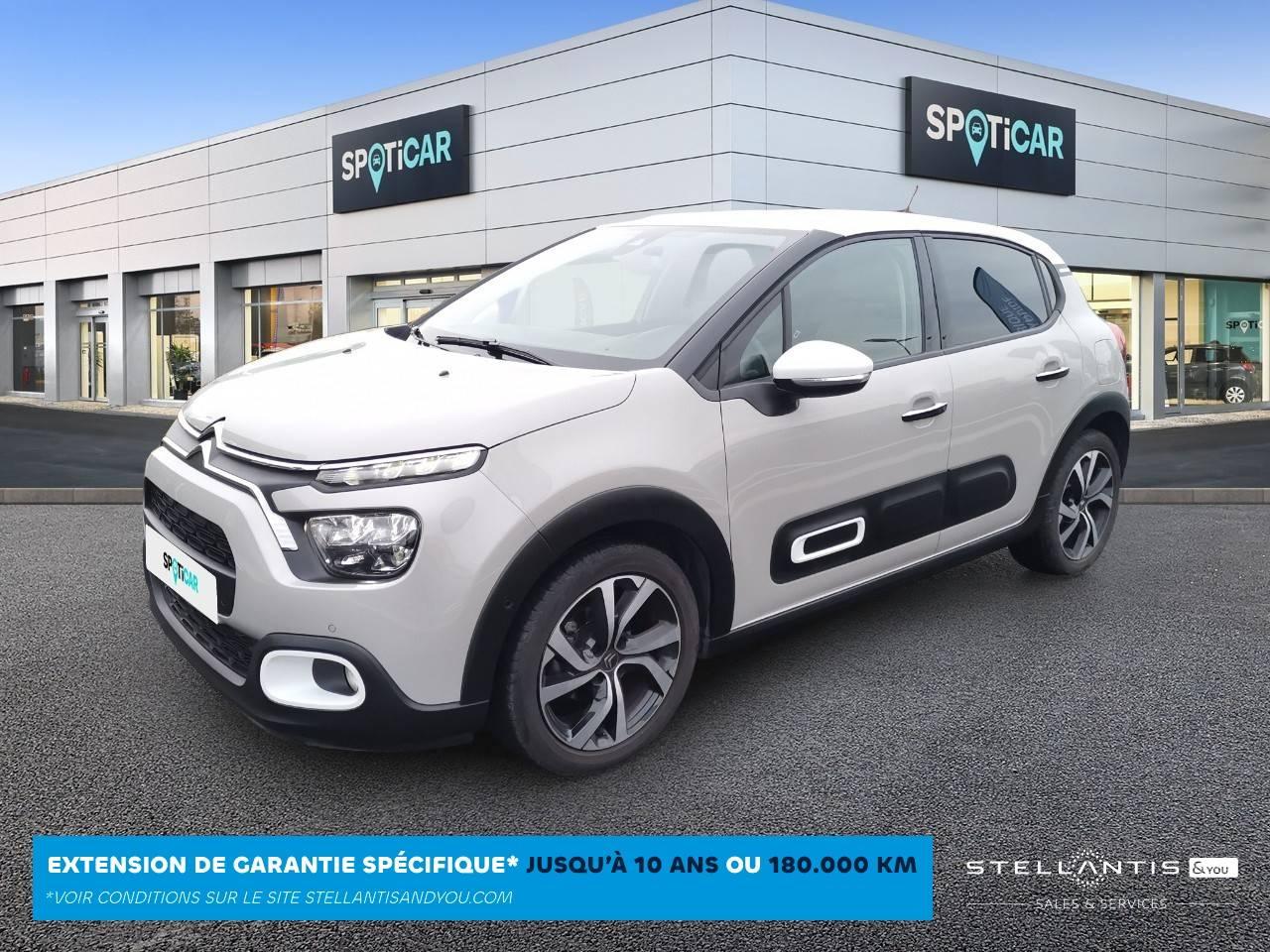 CITROEN CITROEN C3 Occasion Beige Essence sans plomb 2021