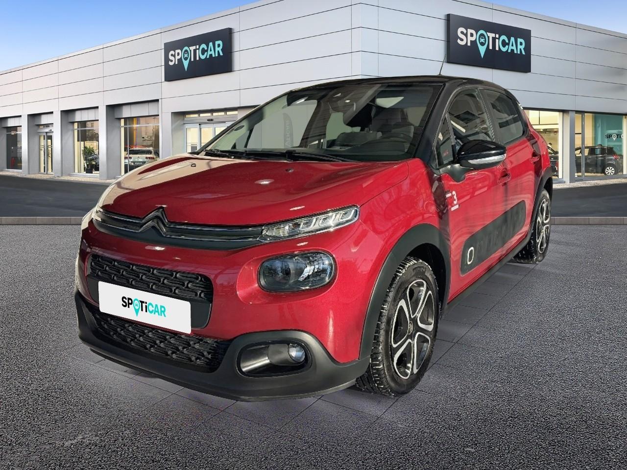 CITROEN CITROEN C3 Occasion Rouge Essence sans plomb 2019