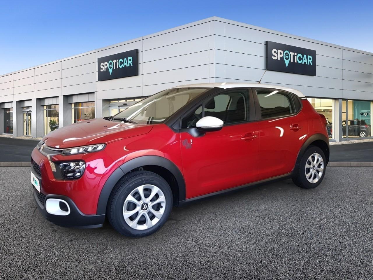 CITROEN CITROEN C3 Occasion Rouge Essence sans plomb 2022