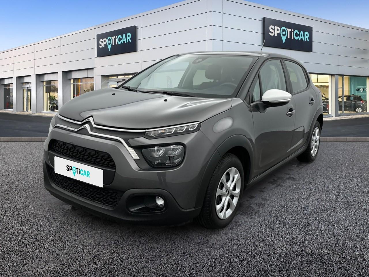 CITROEN CITROEN C3 Occasion Gris Essence sans plomb 2021