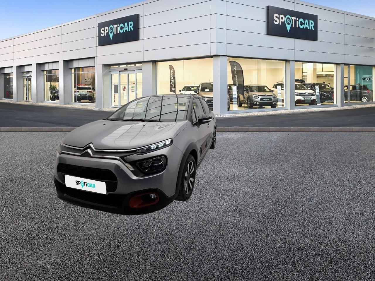 CITROEN CITROEN C3 Occasion Gris Essence sans plomb 2021