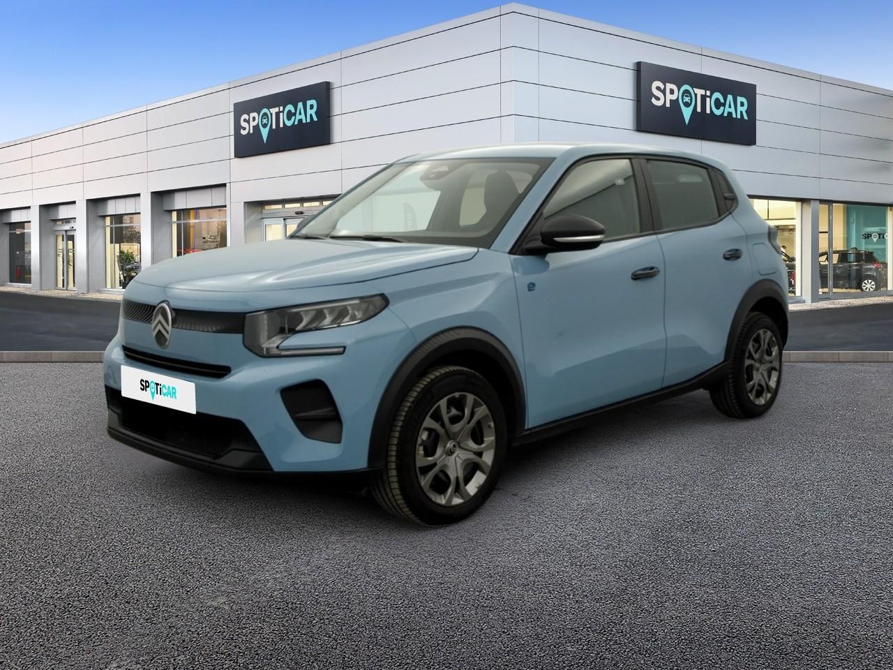 CITROEN CITROEN C3 Occasion Bleu Courant électrique 2024