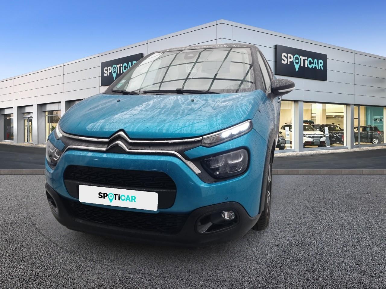 CITROEN CITROEN C3 Occasion Bleu Essence sans plomb 2021