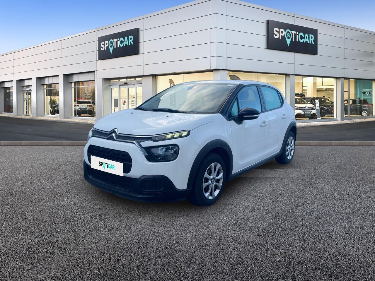 CITROEN CITROEN C3 Occasion Blanc Essence sans plomb 2022