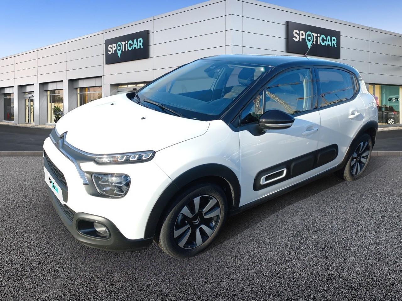 CITROEN CITROEN C3 Occasion Blanc Essence sans plomb 2023