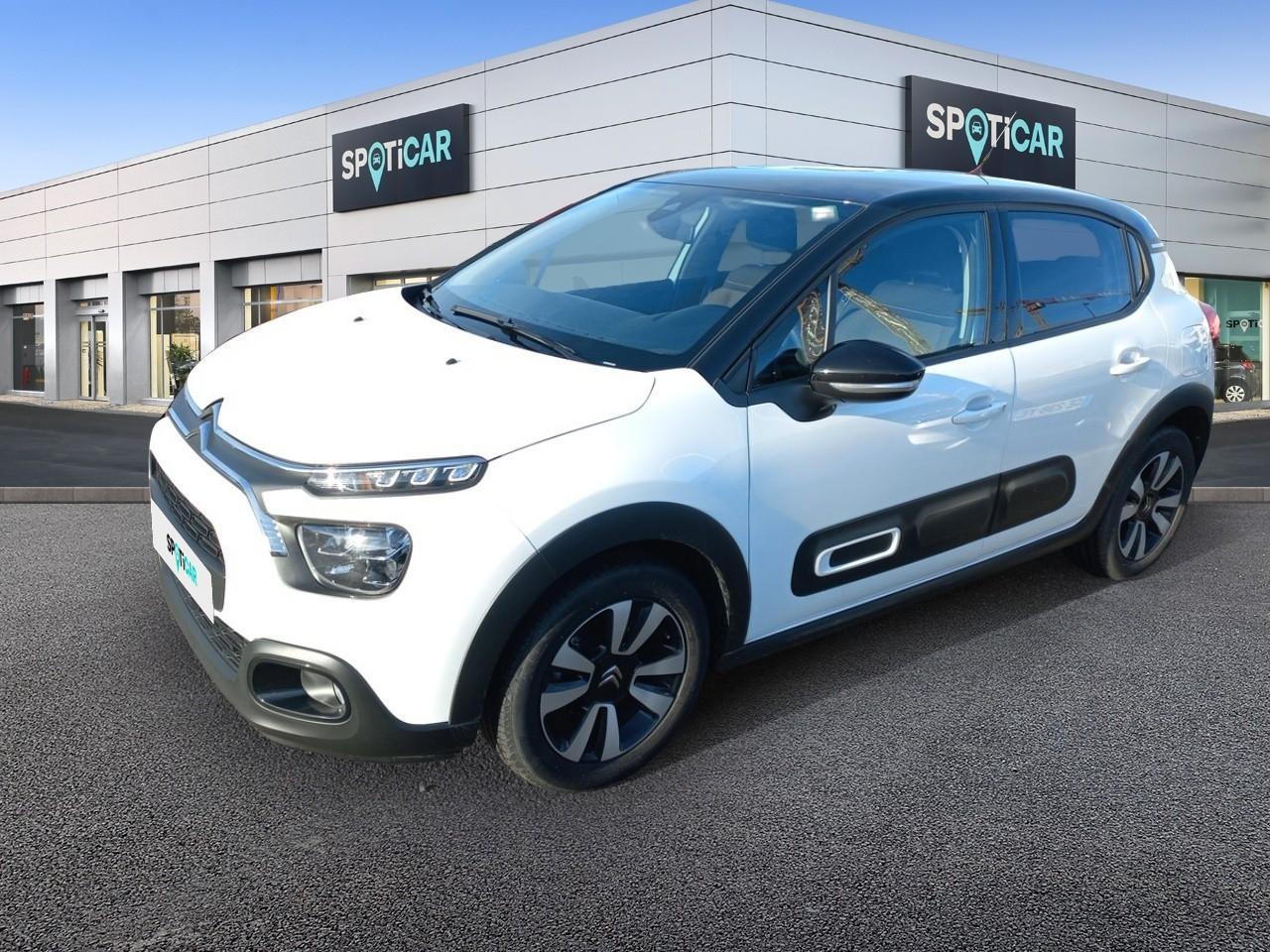 CITROEN CITROEN C3 Occasion Blanc Essence sans plomb 2023