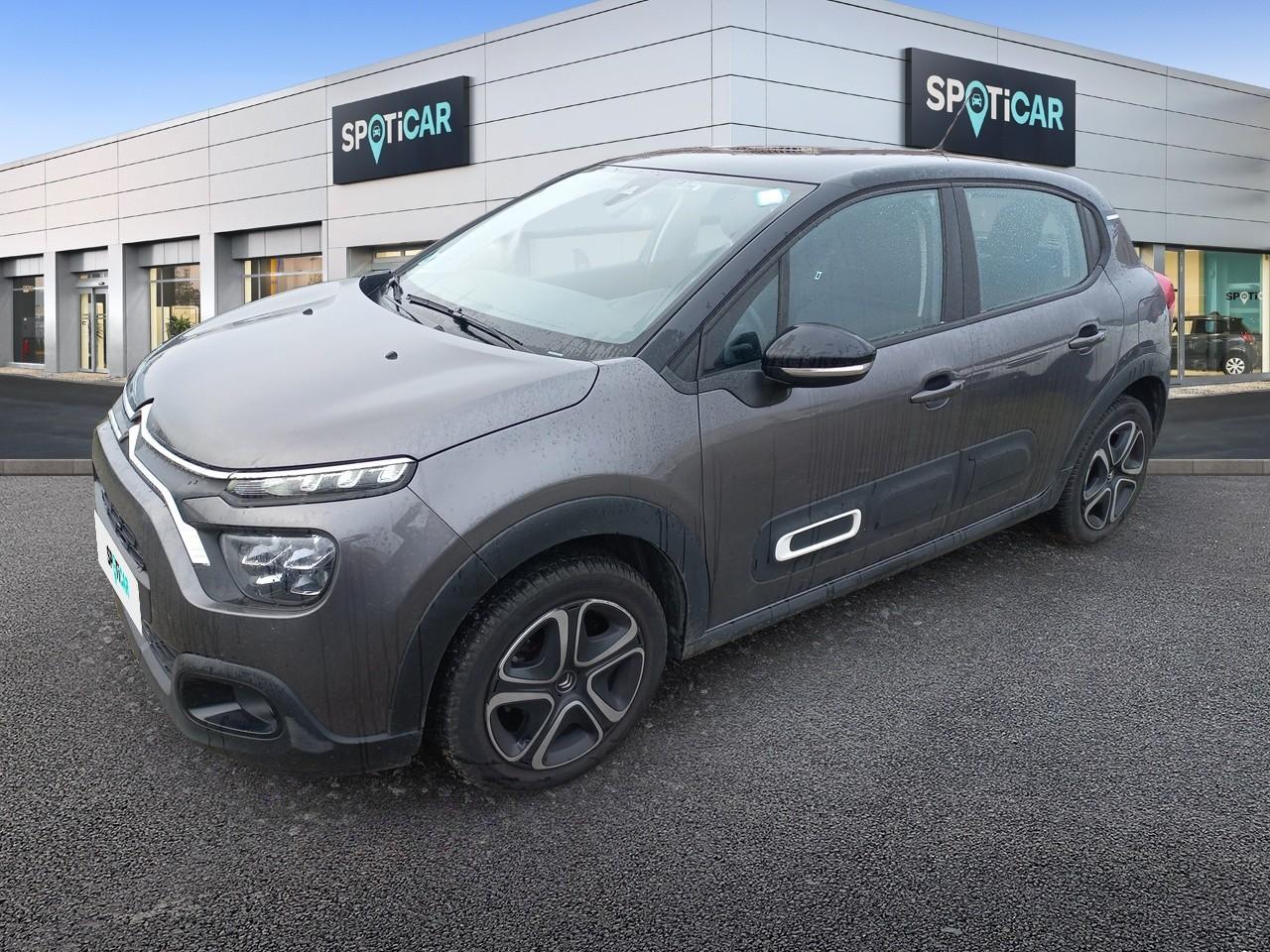CITROEN CITROEN C3 Occasion Gris Diesel 2022