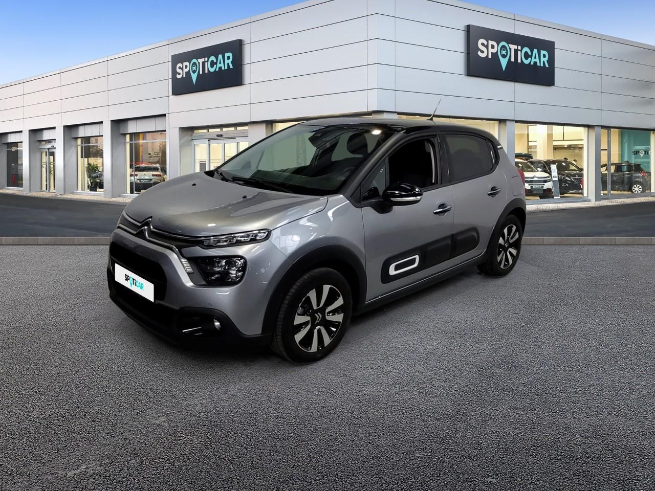 CITROEN CITROEN C3 Occasion Gris Diesel 2023